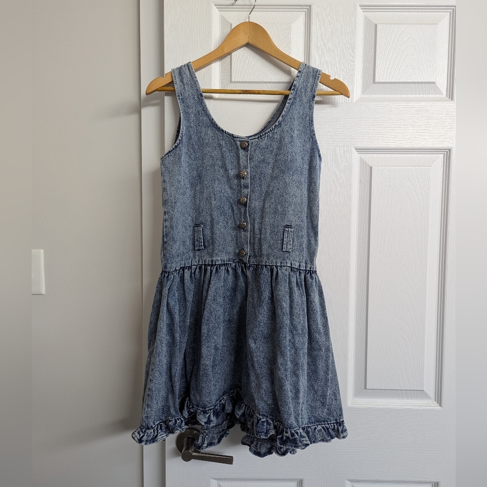 Vintage Denim Dress